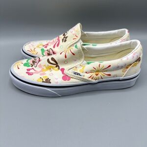 Vans Classic Multicolour Canvas Skate Shoes